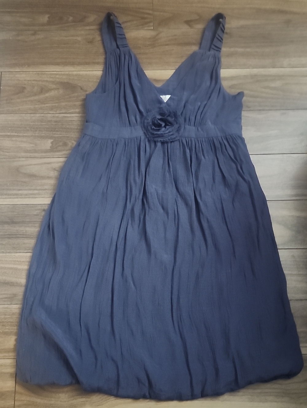 2/$10🔥Violet Dress Sleeveless V-neck Empire Waist